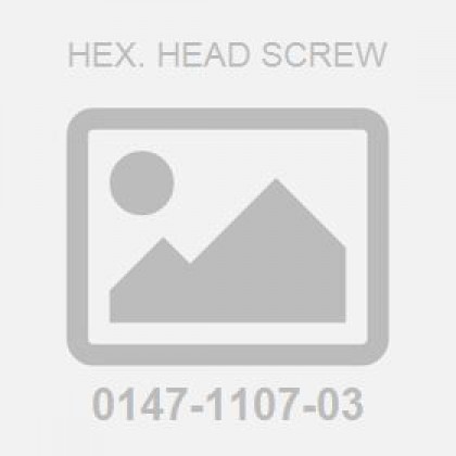 Hex. Head Screw